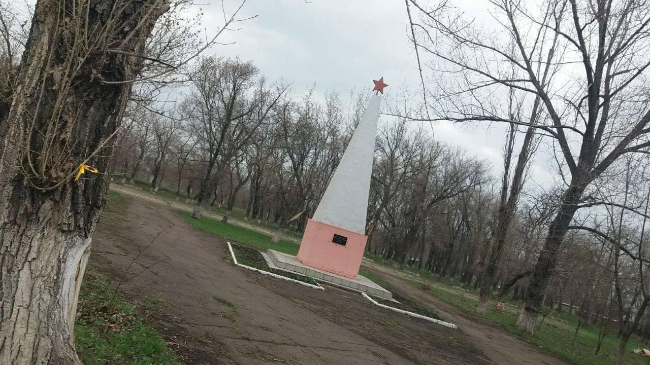 В окупованому росіянами Перевальську триває український спротив (фото)