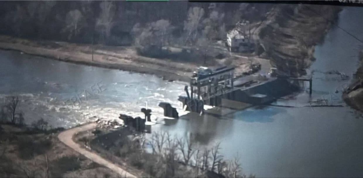 Зеленский: Цели россии сейчас — украинское водоснабжение, резервуары, дамбы, логистика