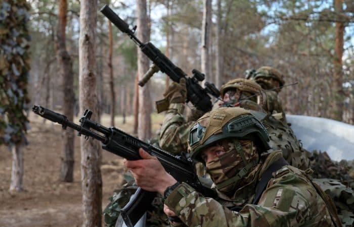 Бойцы российской оккупационной армии. Фото из открытых источников