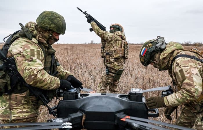 Бійці російської окупаційної армії. Фото з відкритих джерел