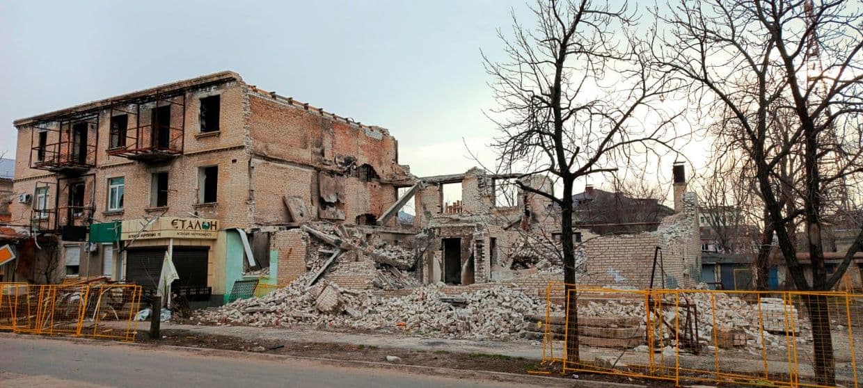 В оккупированном Северскодонецке, март 2026 года. Фото из открытых источников