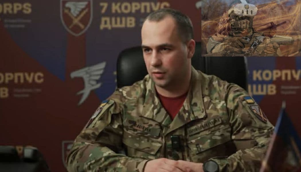 Командир 7-го корпусу швидкого реагування ДШВ і бригадний генерал розповів, як роботи і технології допомагають штурмовикам у боях на Покровському напрямку