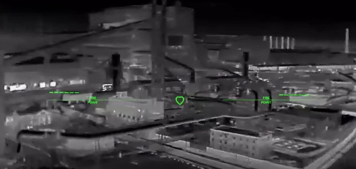 СБУ та СБС ударними дронами зупинили виробництво на окупованому Алчевському меткомбінаті (відео)