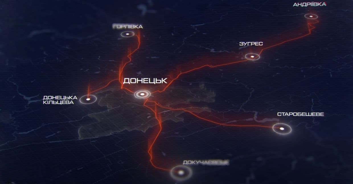 "Азовці" показали, як контролюють ворожу логістику під Донецьком (відео)