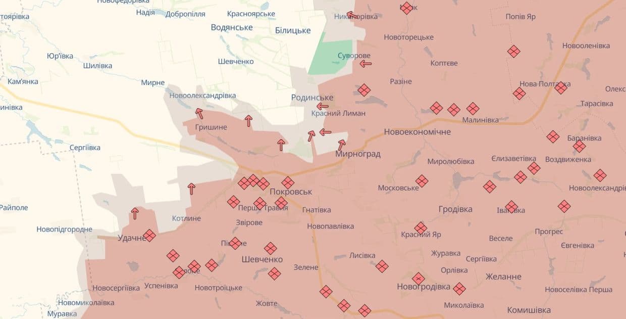 Фото: deepstatemap.live