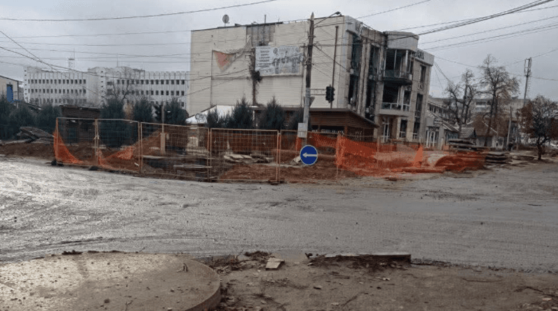 В оккупированном Лисичанске. Фото: Телеграм/Лисичанск News