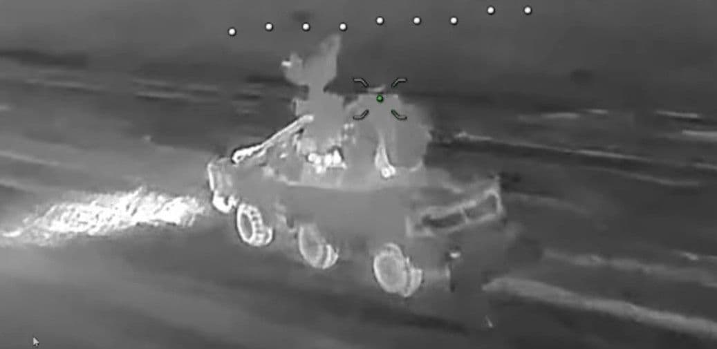 СБС вразили 3 російських ЗРК "ТОР-М2", ЗРК "ОСА" та інші цілі на ТОТ і в рф (відео)