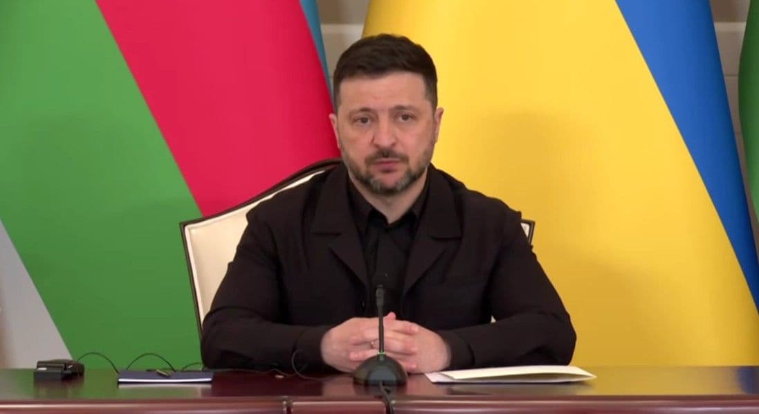 Україна готова провести тристоронні переговори зі США та росією в Азербайджані, — Зеленський