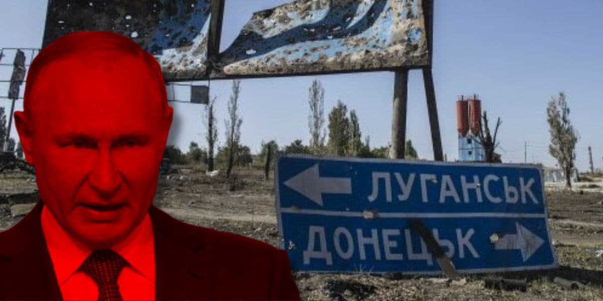 Зеленский рассказал, почему путин хочет весь Донбасс