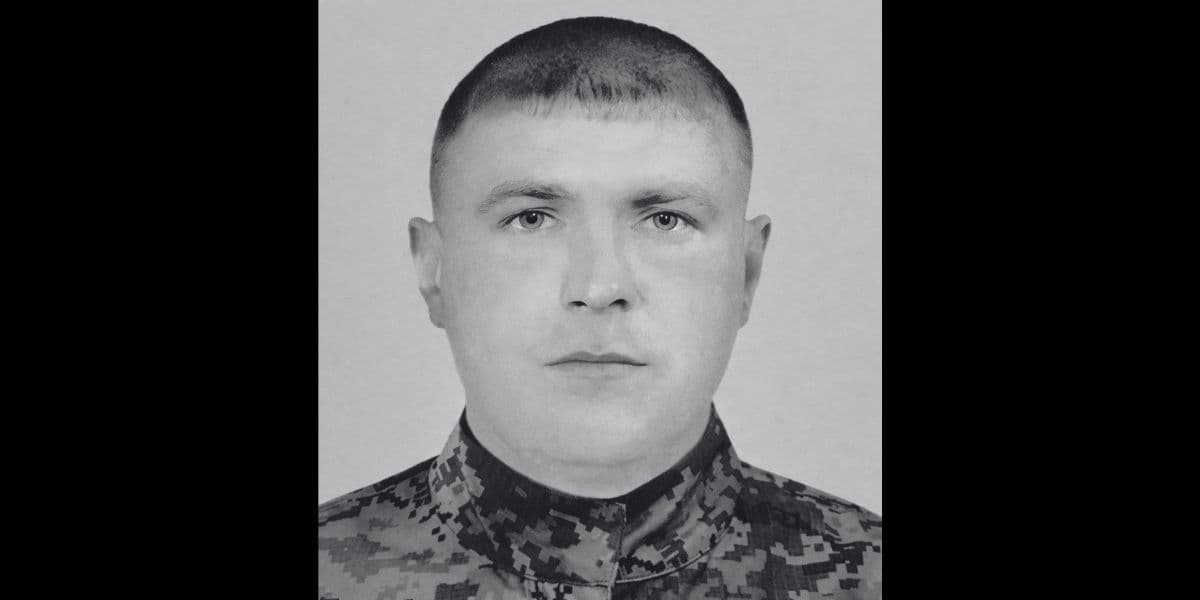 В бою за Украину погиб водитель-сапер Денис Ткаченко из Славянска