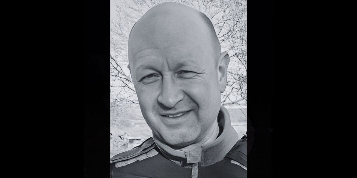 У Дніпрі поховали загиблого військового тесляра з Попасної Олександра Чернишова