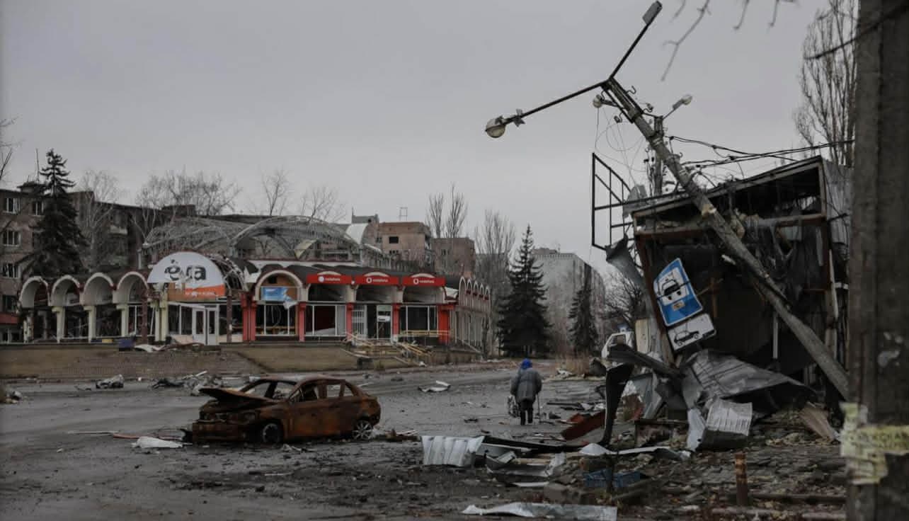 В Константиновской громаде еще остаются 2500 человек