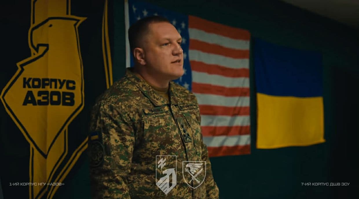 Вперше в історії 1-й корпус НГУ "Азов" і 7-й корпус швидкого реагування ДШВ ЗСУ провели спільні командно-штабні навчання за підтримка SAG-U