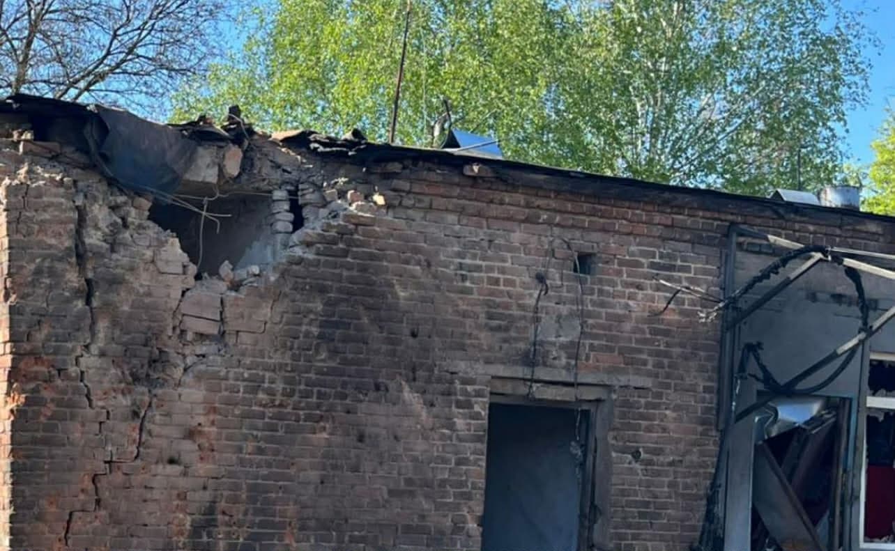 Ворог атакував Словʼянськ БПЛА "Герань-2"