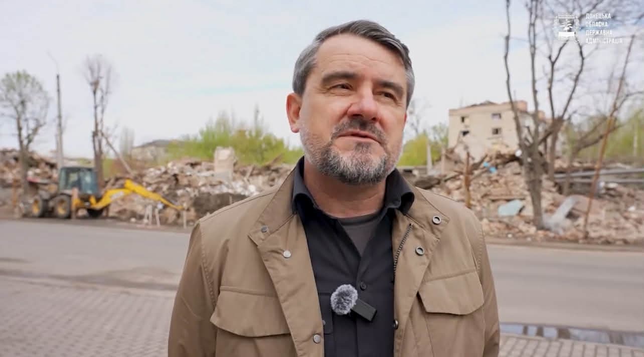 Лях сообщил, что в Славянске продолжается опасная жизнь