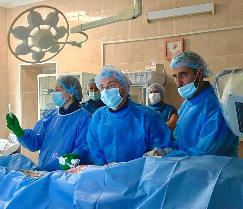 Працює кардіохірургія. Фото: Detectives