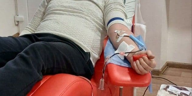 Станція переливання крові у Краматорську потребує кров усіх груп, особливо — з негативним резус-фактором