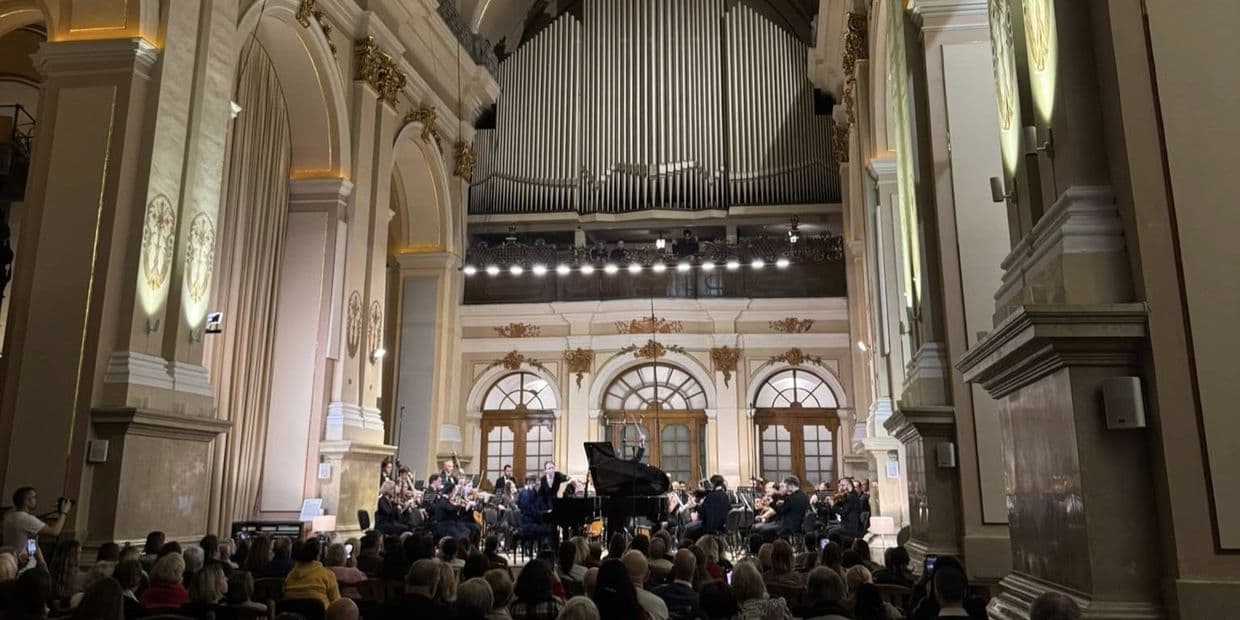 Академічний симфонічний оркестр Луганської обласної філармонії виконає у Львові світову прем'єру вітчизняних симфоній