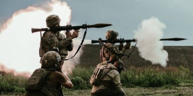 Стреляют противотанкисты. Фото: Генштаб ВСУ