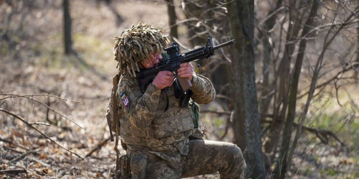 Фото: 81-я отдельная аэромобильная Слобожанская бригада ДШВ ВСУ