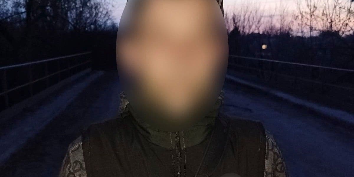 У Слов'янську спіймали п'яного водія мопеду, який їздив без шолому та права кермувати (фото)