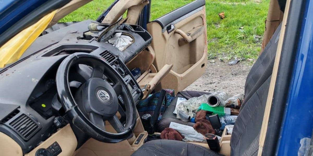 Російський дрон ударив по автівці на Костянтинівка-Дружківка, убив і поранив жінок