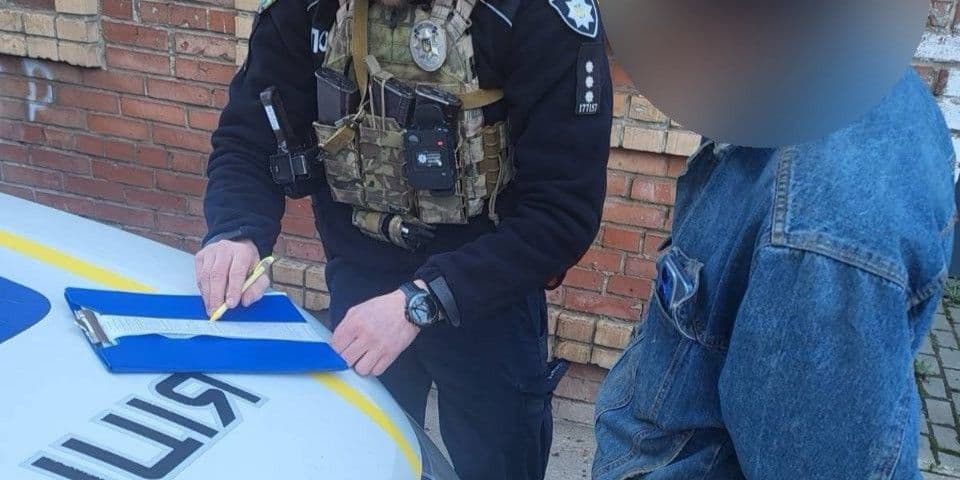 Фото: Патрульна поліція Краматорська та Слов'янська