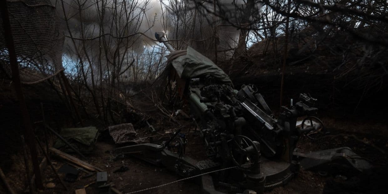 Стреляет пушка М777. Фото: 148-я отдельная артиллерийская Житомирская бригада Десантно-штурмовых войск