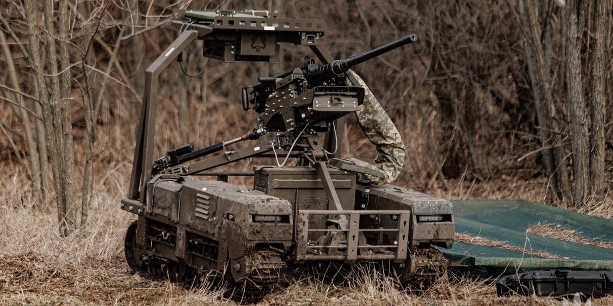 Бойовий НРК. Фото: 58 ОМПБр