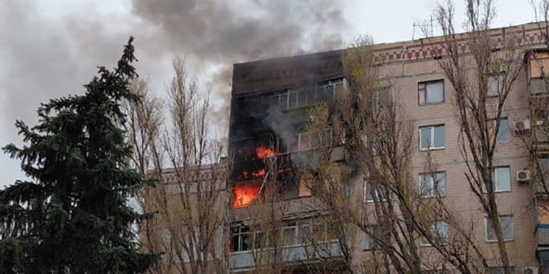 В результате российских обстрелов Донетчины разрушениям подвергся еще 21 гражданский объект, в том числе 9 жилых домов (фото)