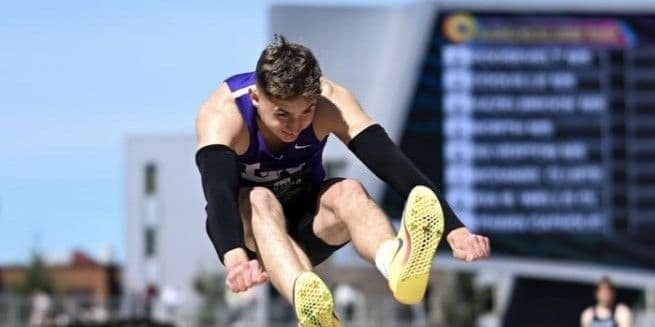 Атлет з Костянтинівської громади двічі здобув "золото" змагань у США