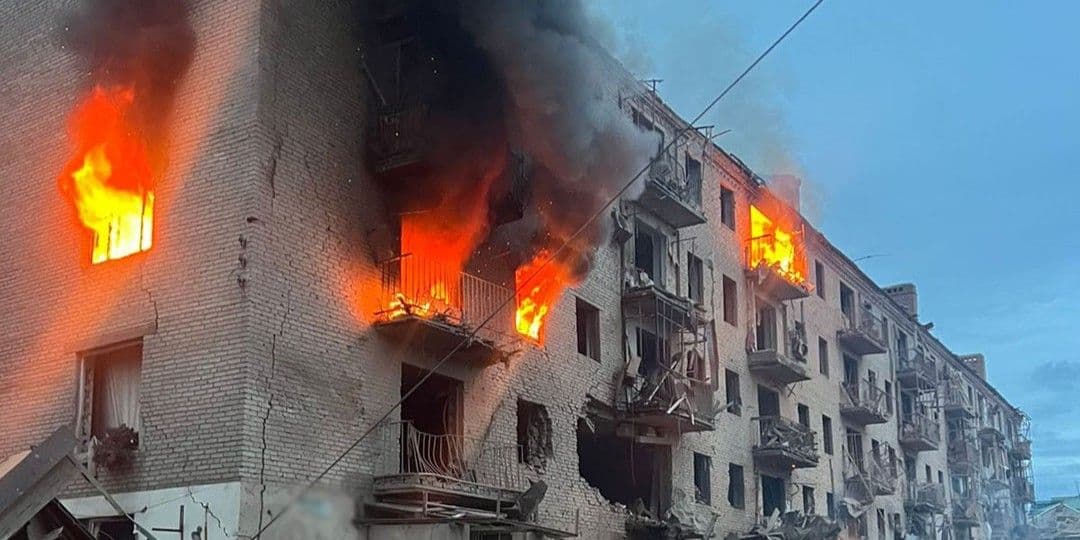 Унаслідок російських обстрілів Донеччини руйнувань зазнали ще 82 цивільних об'єкти, зокрема 60 будинків (фото)