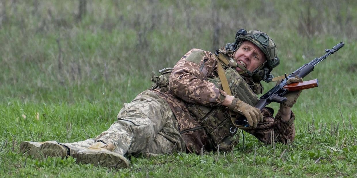 Украинский защитник. Фото: 121-я отдельная бригада территориальной обороны ВСУ