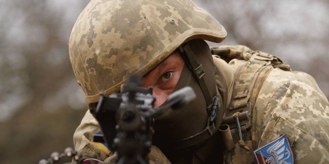 Український захисник. Фото: 7-й корпус ДШВ / 81 ОАеБр