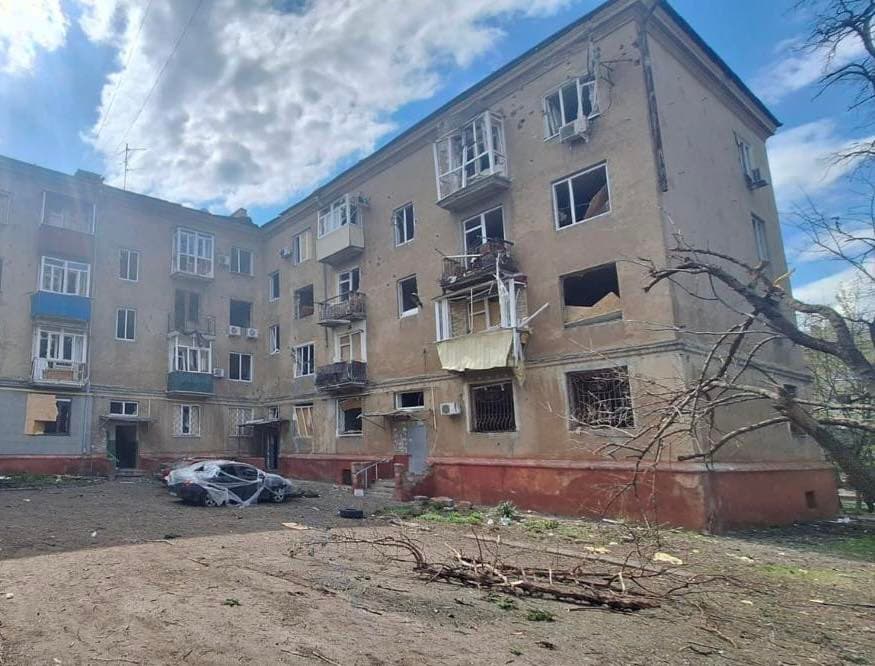 Краматорськ зазнав ворожого обстрілу, є поранені