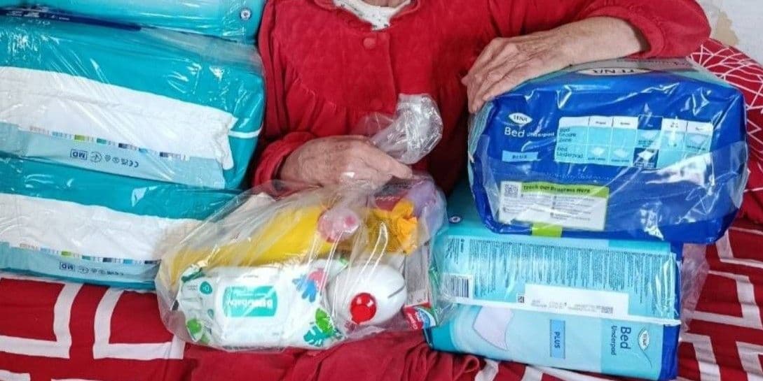 Переселенці з Костянтинівської громади отримують послугу "Догляду вдома" у кількох областях України: деталі (фото)