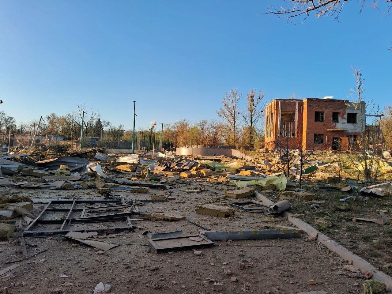 Полиция зафиксировала 1222 российских удара по линии фронта и жилому сектору в Донецкой области