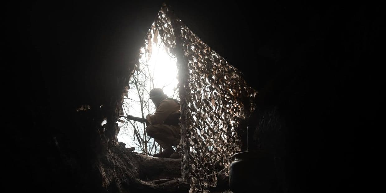 Український захисник. Фото: 148-ма окрема артилерійська Житомирська бригада Десантно-штурмових військ