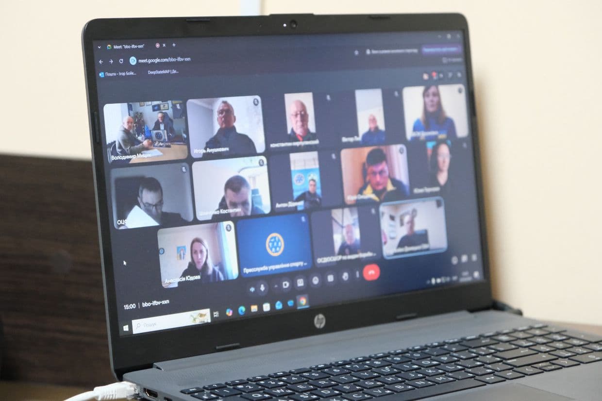 Засідання Комісії з відбору претендентів на призначення стипендій спортсменам і тренерам Донеччини. Фото: Донецька ОДА