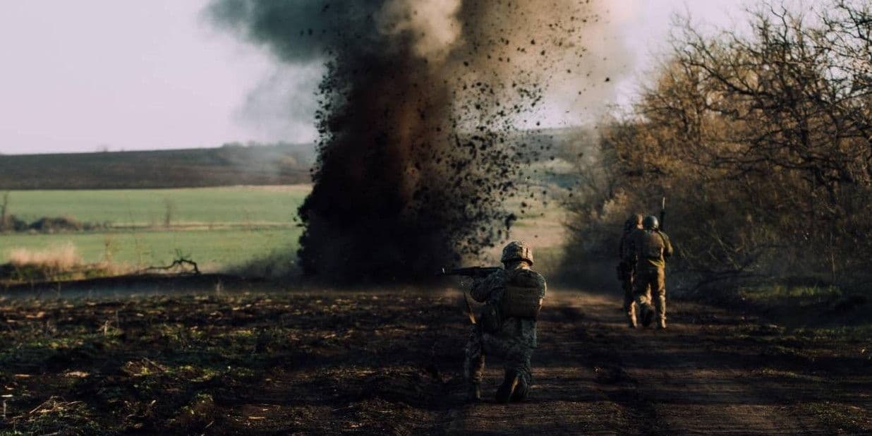 Українські захисники. Фото: 95-та окрема десантно-штурмова Поліська бригада