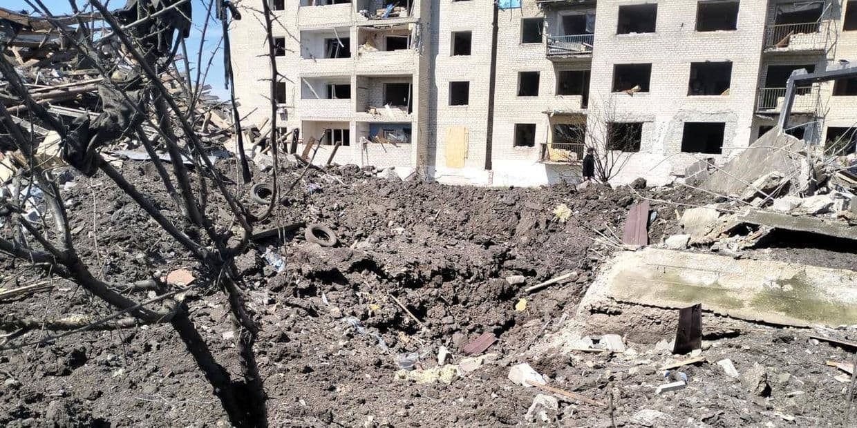 Російська окупаційна армія 14 разів обстріляла населені пункти Донеччини: які наслідки (фото)