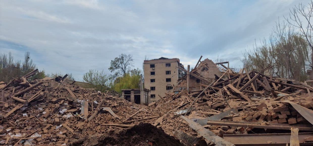 На Донетчине зафиксировали 27 повреждений газовых сетей, вызванных боевыми действиями