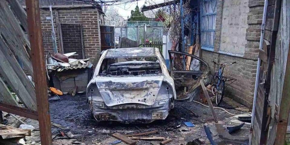Армія рф 5 разів атакувала дронами будинки та автівки у Краматорській громаді (фото)