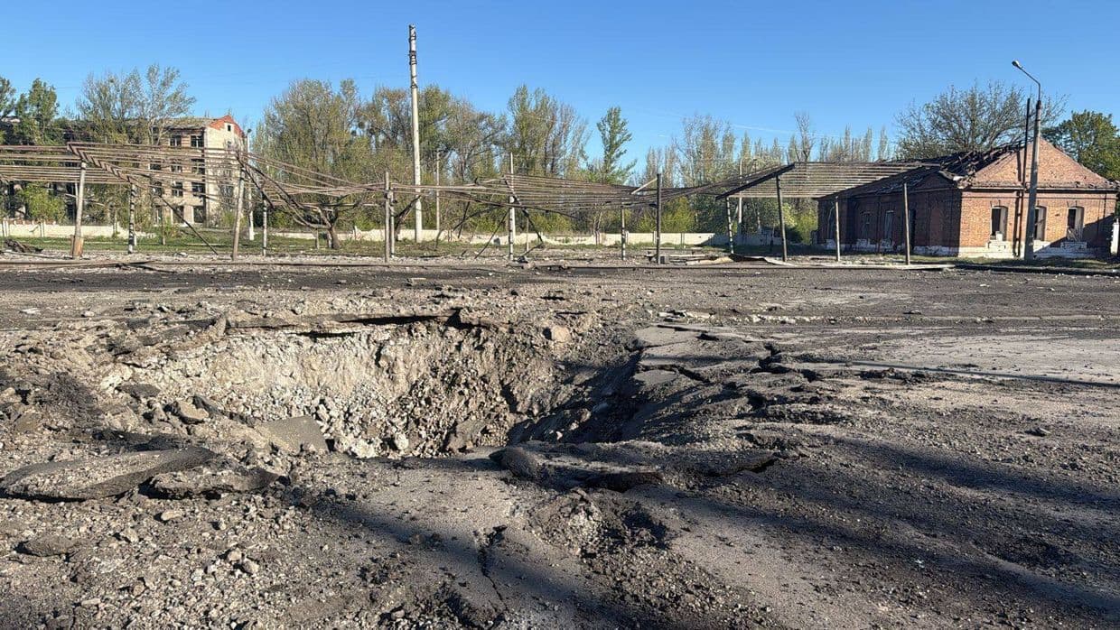 Армия рф 7 раз обстреляла населенные пункты Донетчины, ранила 2 гражданских