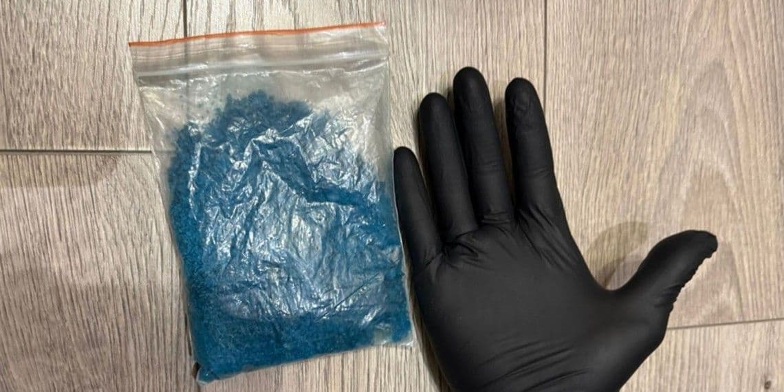 В Славянске задержан наркосбытчик с психотропами на около 300 тыс. грн