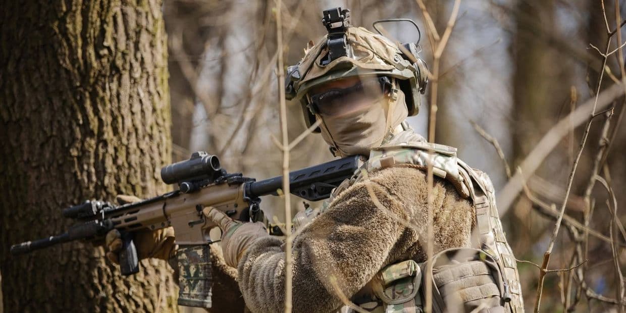 Український захисник. Фото: 80-та окрема десантно-штурмова Галицька бригада ДШВ ЗСУ 