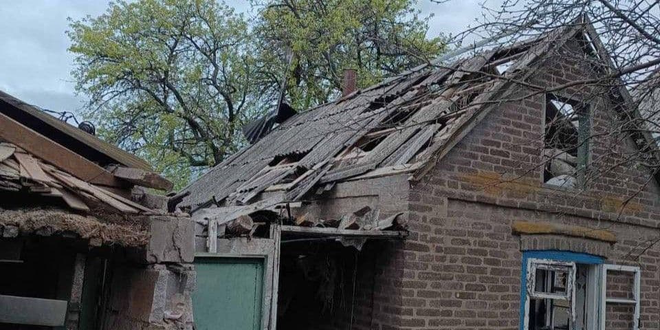 Окупанти використали дрон "Молнія-2" для атаки на цивільну забудову Краматорської громади