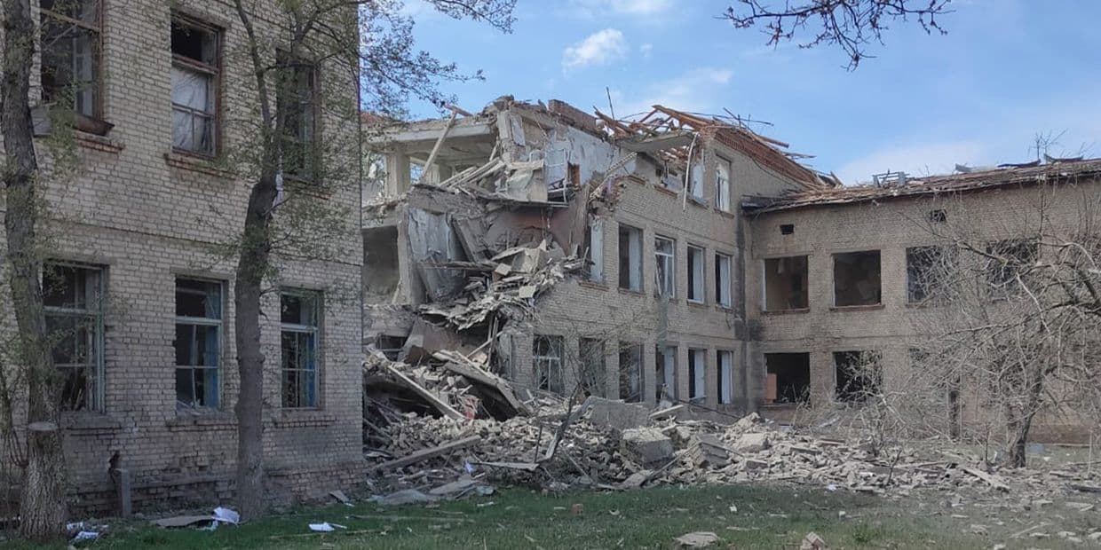 Через російські удари по Донеччині руйнувань зазнав ще 21 цивільний об'єкт, зокрема 14 житлових будинків (фото)