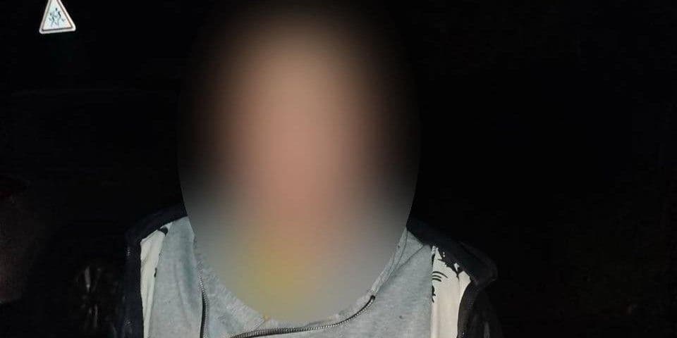 Уночі в Слов'янську виявили чоловіка, який перебуває в розшуку за крадіжку