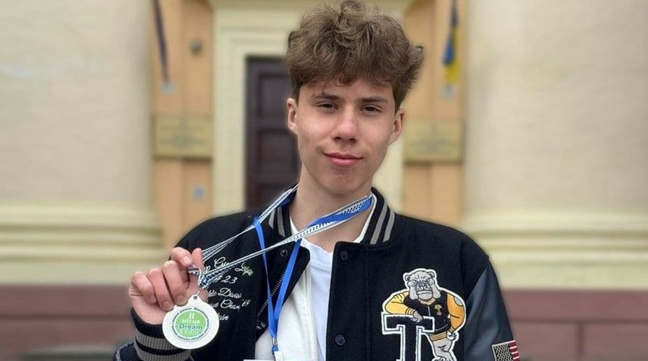 Юний краматорець здобув "срібло" Міжнародної екологічної олімпіади